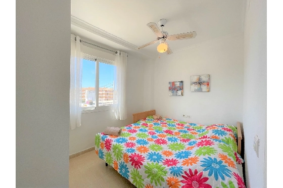 Apartment in Denia(Las Marinas) zur Ferienvermietung, Espace de vie 90 m², Baujahr 2003, Zustand gepflegt, + Zentralheizung, Klimaanlage, 1 Chambres &agrave; coucher, 1 Badezimmer, Pool, ref.: T-0318-8