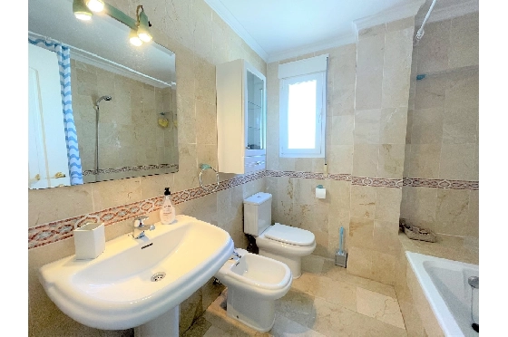Apartment in Denia(Las Marinas) zur Ferienvermietung, Espace de vie 90 m², Baujahr 2003, Zustand gepflegt, + Zentralheizung, Klimaanlage, 1 Chambres &agrave; coucher, 1 Badezimmer, Pool, ref.: T-0318-9
