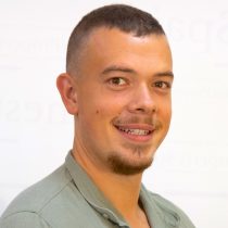Felix Kinser, Makler bei Schaich Immobilien, Els Poblets